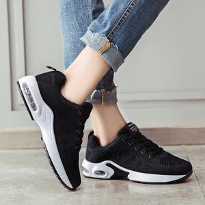 Cushion Women Running Sneakers Sport Woman Sneakers Female Breathable Walking Shoes Lightweight 1 - jnpworldwide