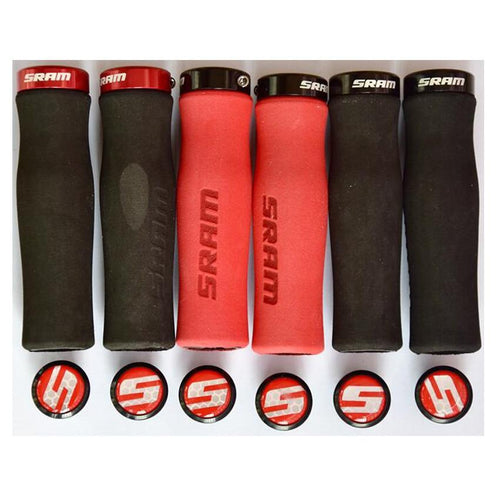 Handlebar Grip ergonomic closure long sleeve non slip foam handle unique design bike Bicycle motor a - jnpworldwide