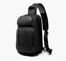 Load image into Gallery viewer, Crossbody Bag Leather USB Chest fashion top Designer Messenger Shoulder new Backpack Travel new - jnpworldwide