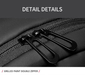 Crossbody Bag Leather USB Chest fashion top Designer Messenger Shoulder new Backpack Travel new - jnpworldwide