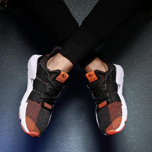 Men Casual Shoes Breathable Autumn Mesh Brand lace-up male Sneakers Lightweight adults Fashion Trend - jnpworldwide