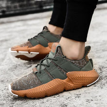 Load image into Gallery viewer, Men Casual Shoes Breathable Autumn Mesh Brand lace-up male Sneakers Lightweight adults Fashion Trend - jnpworldwide