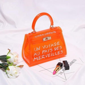 Handbags Women Bag PVC Clear Casual Shoulder Crossbody Female Trunk Tote Large designer Fashion 1 - jnpworldwide