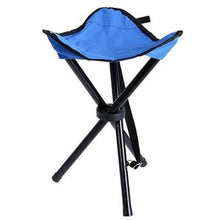 Load image into Gallery viewer, Outdoor Chairs Portable Lightweight Folding Camping Stool Seat Fishing Picnic Furniture Beach Chair - jnpworldwide