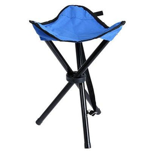 Outdoor Chairs Portable Lightweight Folding Camping Stool Seat Fishing Picnic Furniture Beach Chair - jnpworldwide