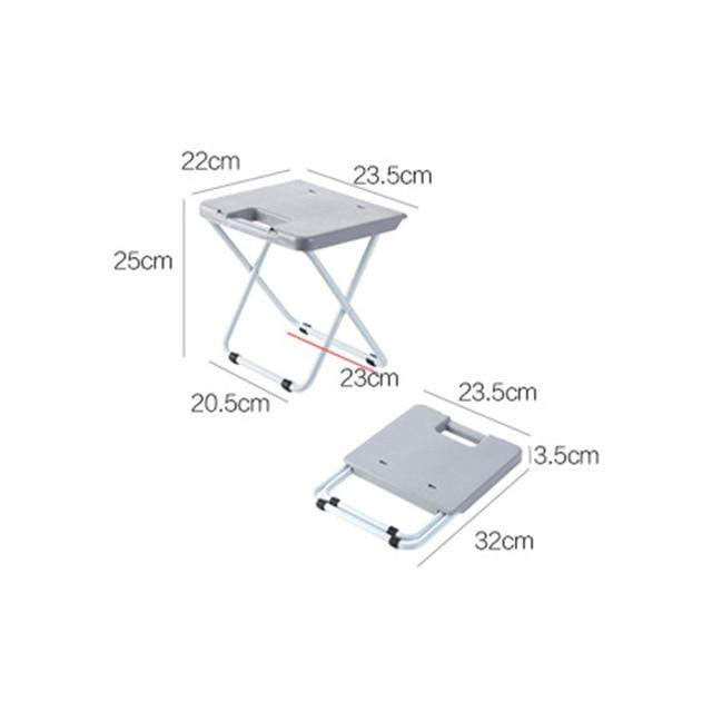 Outdoor Chairs Portable Lightweight Folding Camping Stool Seat Fishing Picnic Furniture Beach Chair - jnpworldwide
