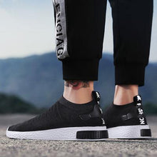 Load image into Gallery viewer, Thin Shoes Summer White Shoes Men Sneakers Teen Shoes Lace Trend New Feel Socks tenis comfortable 1 - jnpworldwide