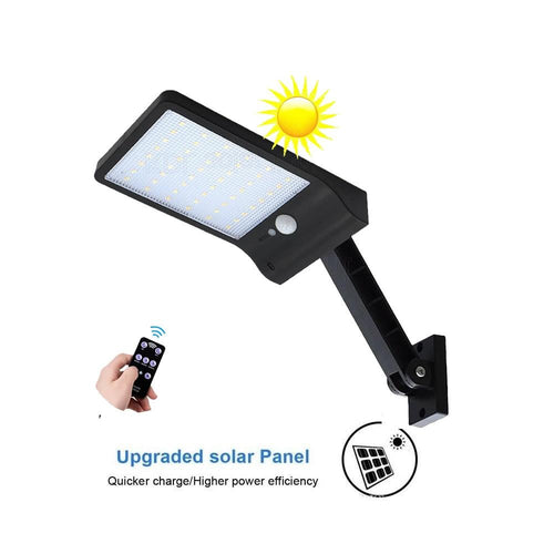 solar light led sensor power remove lamp motion control outdoor garden path landscape waterproof us - jnpworldwide