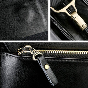 Men's Crossbody Bag Leather Chest fashion top Designer Messenger Shoulder tote new Travel office 1 - jnpworldwide