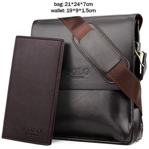 Men's Crossbody Bag Leather Chest fashion top Designer Messenger Shoulder tote new Travel office 1 - jnpworldwide