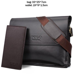 Men's Crossbody Bag Leather Chest fashion top Designer Messenger Shoulder tote new Travel office 1 - jnpworldwide