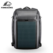Load image into Gallery viewer, Backpack USB Solar Power Charger for Business Travel Waterproof Efficiency Shoulder Bags Anti-theft - jnpworldwide