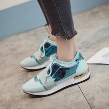 Load image into Gallery viewer, Women Sneakers New Spring Fashion Pu Leather Platform shoes Ladies Trainers Femme Women Casual girls - jnpworldwide
