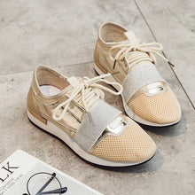 Load image into Gallery viewer, Women Sneakers New Spring Fashion Pu Leather Platform shoes Ladies Trainers Femme Women Casual girls - jnpworldwide