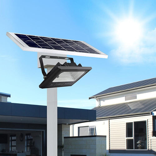 Power Solar Outdoor Garden Street light Led Panel Powered Lamp Path Sensor night Security Wall yard - jnpworldwide