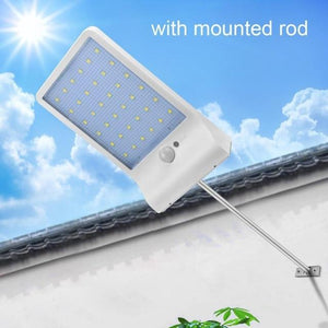 Power Solar Outdoor Garden Street light Led Panel Powered Lamp Path Sensor night Security Wall yard - jnpworldwide