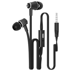 Langsdom Earphone Colorful Headset Hifi Earbuds Bass earpieces Phone Ear Phones Sport mic Stereo new - jnpworldwide