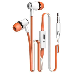 Langsdom Earphone Colorful Headset Hifi Earbuds Bass earpieces Phone Ear Phones Sport mic Stereo new - jnpworldwide