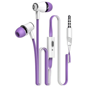 Langsdom Earphone Colorful Headset Hifi Earbuds Bass earpieces Phone Ear Phones Sport mic Stereo new - jnpworldwide