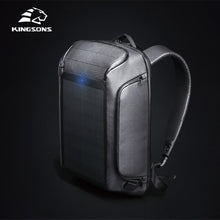 Load image into Gallery viewer, Backpack USB Solar Power Charger for Business Travel Waterproof Efficiency Shoulder Bags Anti-theft - jnpworldwide
