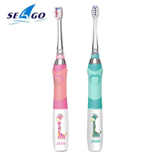 Load image into Gallery viewer, Electric Toothbrush sonic Remove rechargeable oral Whitening Healthy Teeth new modes smart Children - jnpworldwide