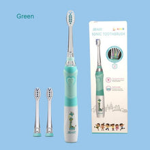 Load image into Gallery viewer, Electric Toothbrush sonic Remove rechargeable oral Whitening Healthy Teeth new modes smart Children - jnpworldwide