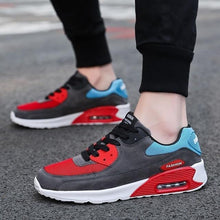 Load image into Gallery viewer, hot sale Men Running sports Shoes spring fall Sneakers Outdoors Lace-up Breathable jogging trainers - jnpworldwide