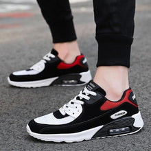 Load image into Gallery viewer, hot sale Men Running sports Shoes spring fall Sneakers Outdoors Lace-up Breathable jogging trainers - jnpworldwide