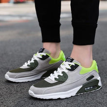 Load image into Gallery viewer, hot sale Men Running sports Shoes spring fall Sneakers Outdoors Lace-up Breathable jogging trainers - jnpworldwide