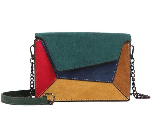 New Crossbody Women Handbag Shoulder Bag Female Leather PU Flap Women Messenger Small square fashion - jnpworldwide
