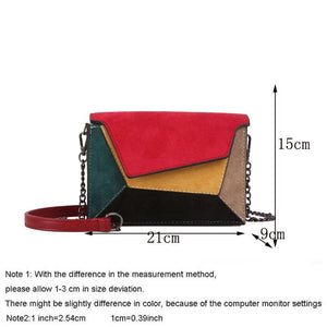 New Crossbody Women Handbag Shoulder Bag Female Leather PU Flap Women Messenger Small square fashion - jnpworldwide