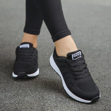 Load image into Gallery viewer, Sport shoes woman cushion Run women Outdoor Summer Sneakers Walking Jogging Trainers breathable - jnpworldwide