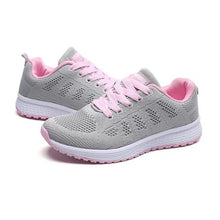 Load image into Gallery viewer, Sport shoes woman cushion Run women Outdoor Summer Sneakers Walking Jogging Trainers breathable - jnpworldwide