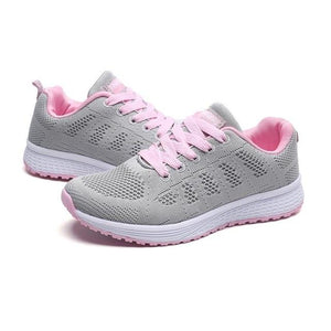 Sport shoes woman cushion Run women Outdoor Summer Sneakers Walking Jogging Trainers breathable - jnpworldwide