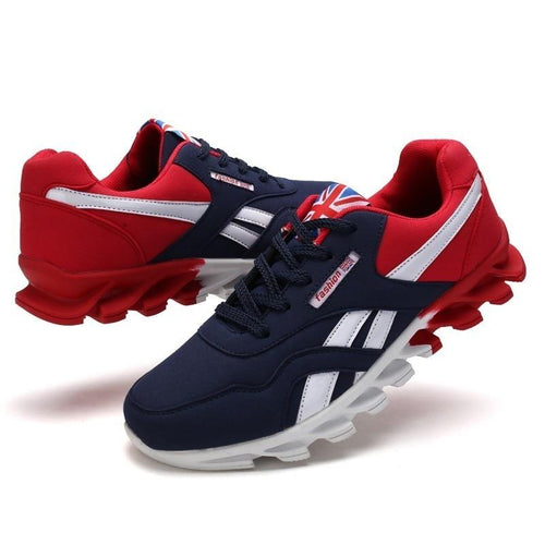 Sneakers non-slip Large size casual shoes Fashion Comfortable Cheap Cushioning Shoes Men design us - jnpworldwide