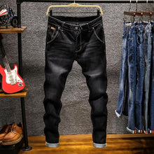 Load image into Gallery viewer, men jean star slim pants skinny fit new stretch super designer many sizes colors Male Fashion - jnpworldwide
