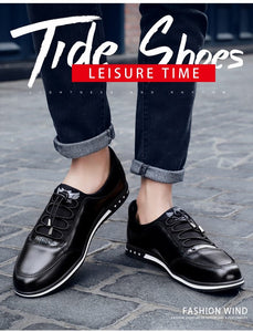 Spring autumn Men Shoes Breathable Mesh Casual Fashion Lace-up Canvas Flats Comfortable cover new 1 - jnpworldwide