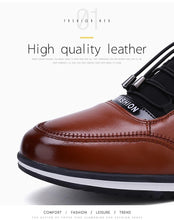 Load image into Gallery viewer, Spring autumn Men Shoes Breathable Mesh Casual Fashion Lace-up Canvas Flats Comfortable cover new 1 - jnpworldwide