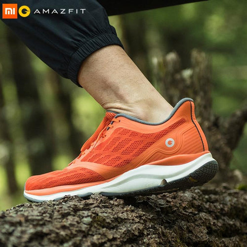 Men Running Shoes Outdoor sneakers men Smart sport shoes hombre Chip Control walk flats comfortable - jnpworldwide