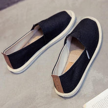 Load image into Gallery viewer, UPUPER Breathable Linen Casual Men Shoes Cloth Shoes Canvas Summer Flat Fisherman Driving Wicking - jnpworldwide