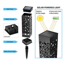 Load image into Gallery viewer, solar light led power control remove lamp motion decor home outdoor garden landscape waterproof yard - jnpworldwide