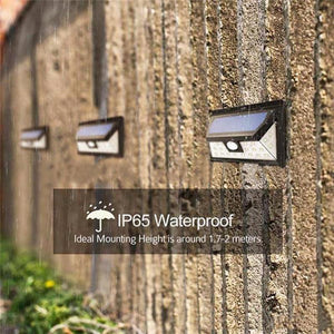 Garden Solar LED Lights Outdoor Lamp Motion Sensor 270 Degree Waterproof Security path landscape us - jnpworldwide