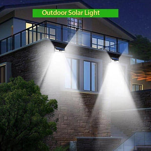 Garden Solar LED Lights Outdoor Lamp Motion Sensor 270 Degree Waterproof Security path landscape us - jnpworldwide