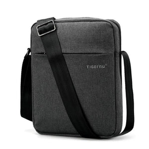 Men Messenger Bag Quality Waterproof Shoulder Women Business Travel Crossbody zipper purse satchel - jnpworldwide