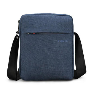 Men Messenger Bag Quality Waterproof Shoulder Women Business Travel Crossbody zipper purse satchel - jnpworldwide