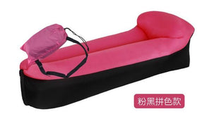 Inflatable Air Sofa Sleeping Bag Outdoor Garden Furniture Beach Lounger Chair Fast Folding Sofa Bed - jnpworldwide