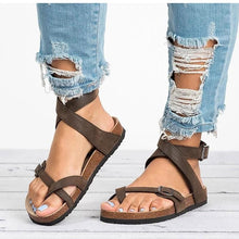 Load image into Gallery viewer, Casual Shoes Women Sandals Flat Beach Flip Flop Ladies Sandals Summer Shoes Women comfortable foot - jnpworldwide