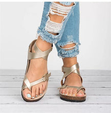 Load image into Gallery viewer, Casual Shoes Women Sandals Flat Beach Flip Flop Ladies Sandals Summer Shoes Women comfortable foot - jnpworldwide