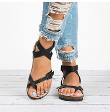Load image into Gallery viewer, Casual Shoes Women Sandals Flat Beach Flip Flop Ladies Sandals Summer Shoes Women comfortable foot - jnpworldwide