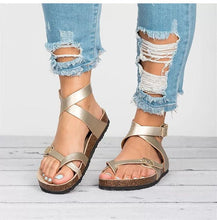 Load image into Gallery viewer, Casual Shoes Women Sandals Flat Beach Flip Flop Ladies Sandals Summer Shoes Women comfortable foot - jnpworldwide